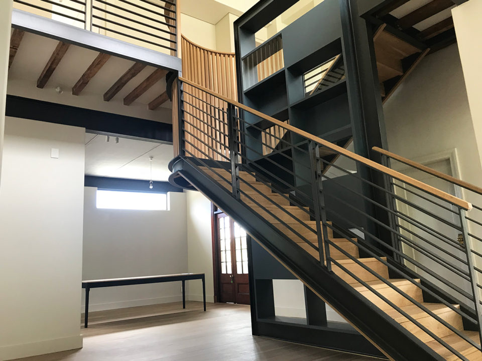 Solid Oak Stairs, Handrails & Screens