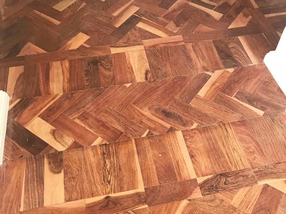 Parquet Refurbishment