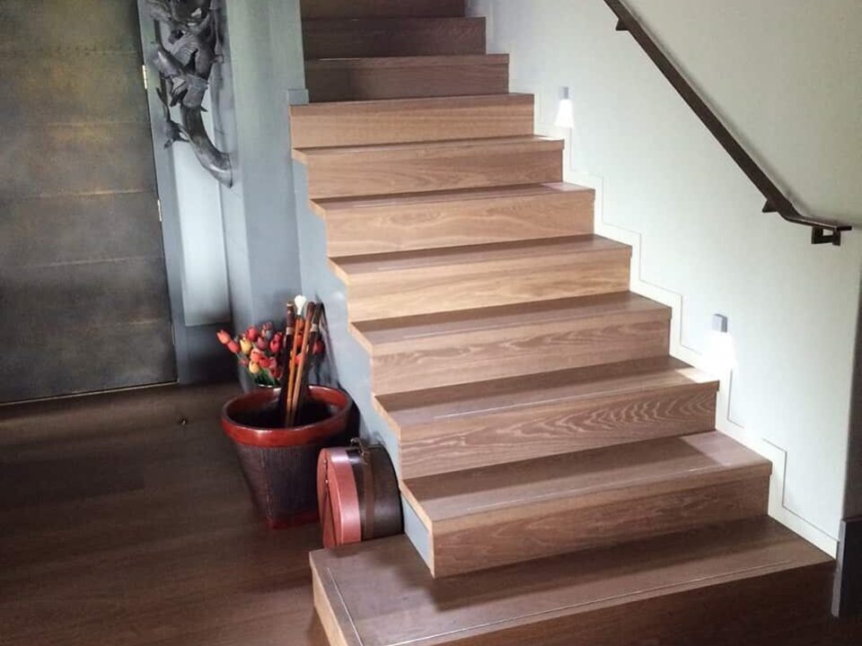 Inlays to Timber Stairs