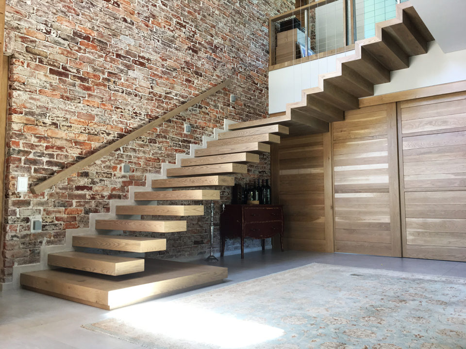 Solid Oak Stair Cladding
