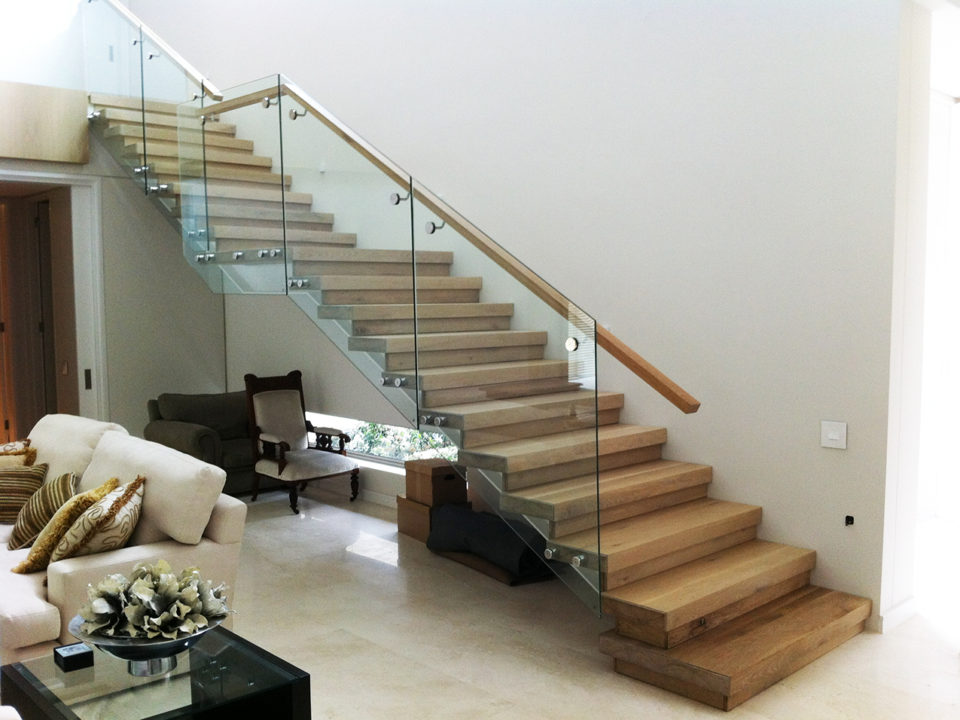 Solid Oak Stairs