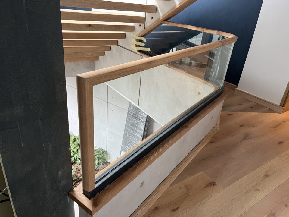 Solid Wood Handrails